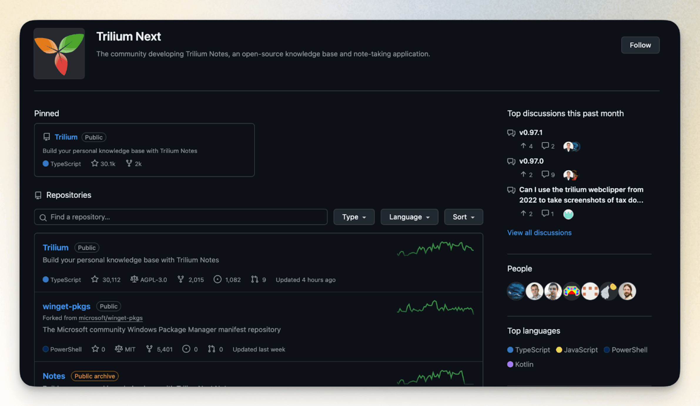 TriliumNext